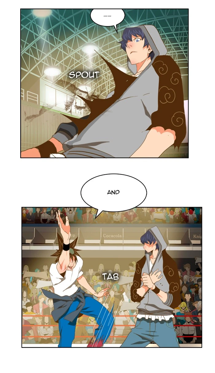 The God of High School Chapter 82 — page 40