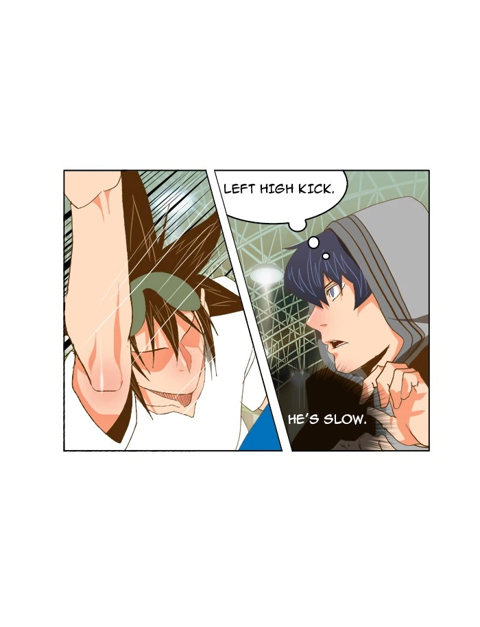 The God of High School Chapter 82 — page 41