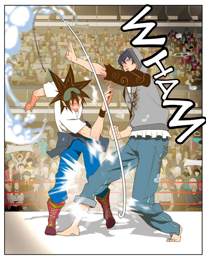The God of High School Chapter 82 — page 42