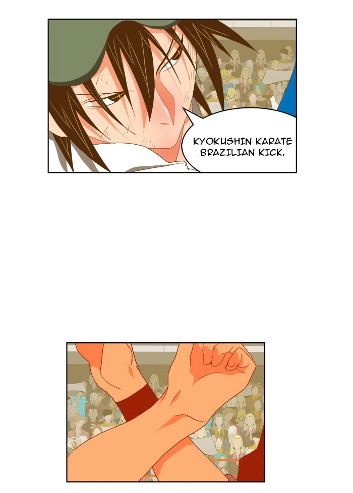 The God of High School Chapter 82 — page 43