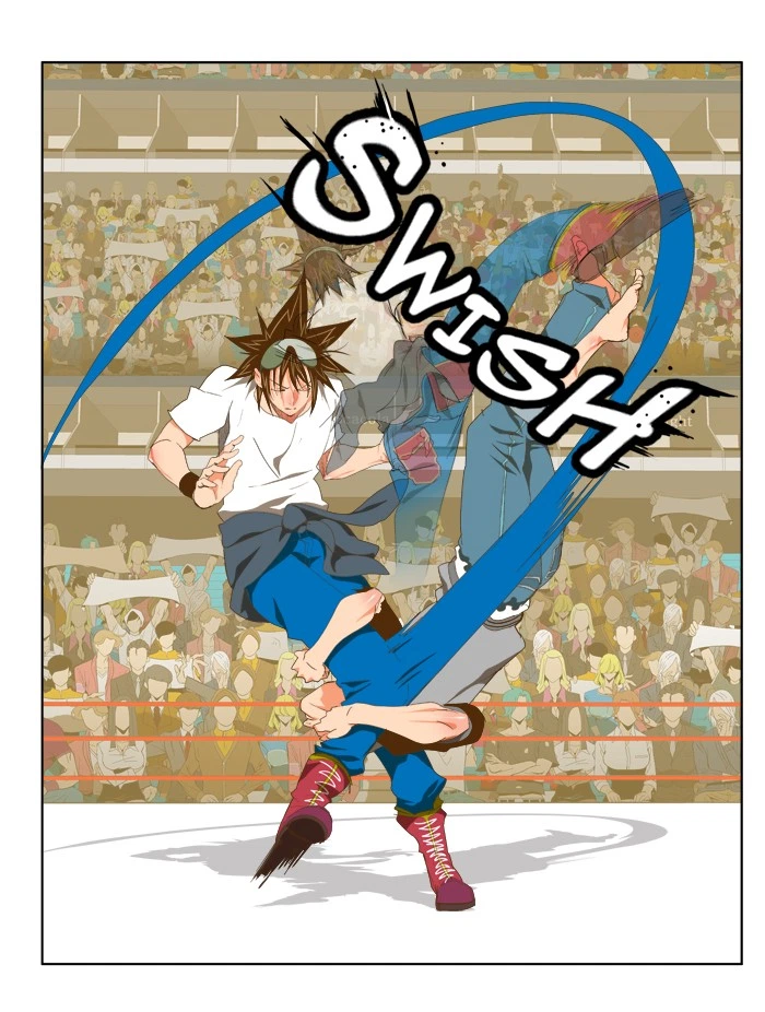 The God of High School Chapter 83 — page 4