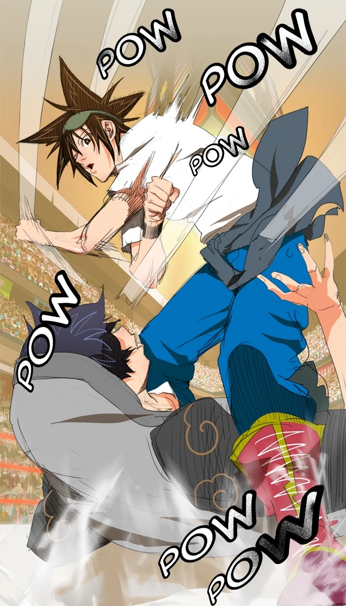 The God of High School Chapter 83 — page 6