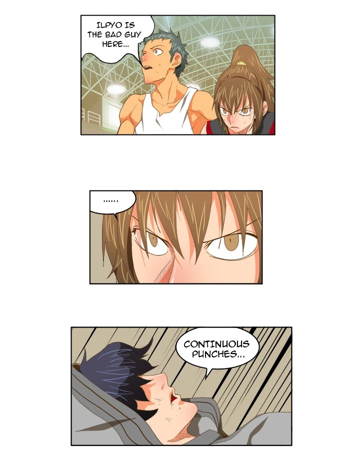 The God of High School Chapter 83 — page 8