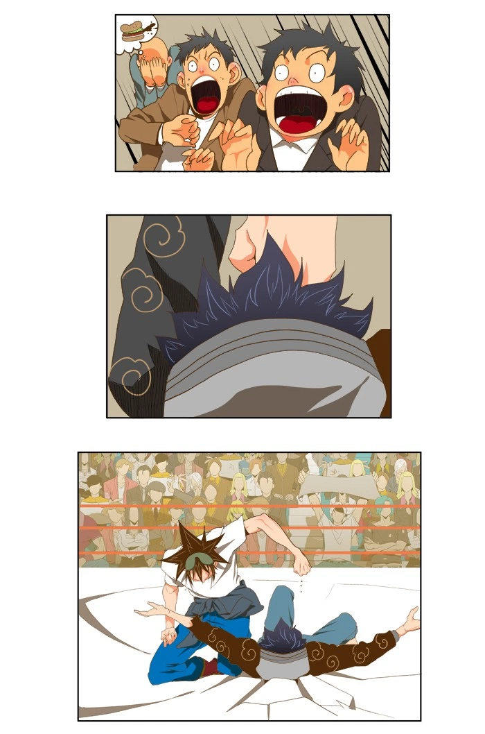 The God of High School Chapter 83 — page 12