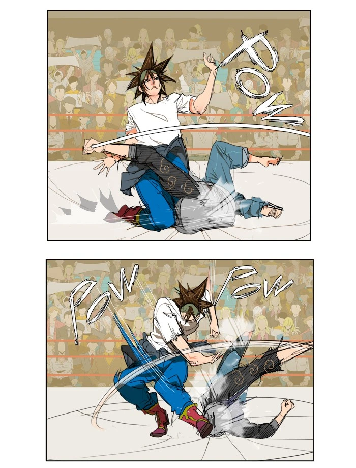 The God of High School Chapter 83 — page 13