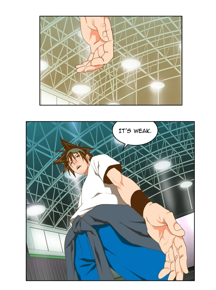 The God of High School Chapter 83 — page 16