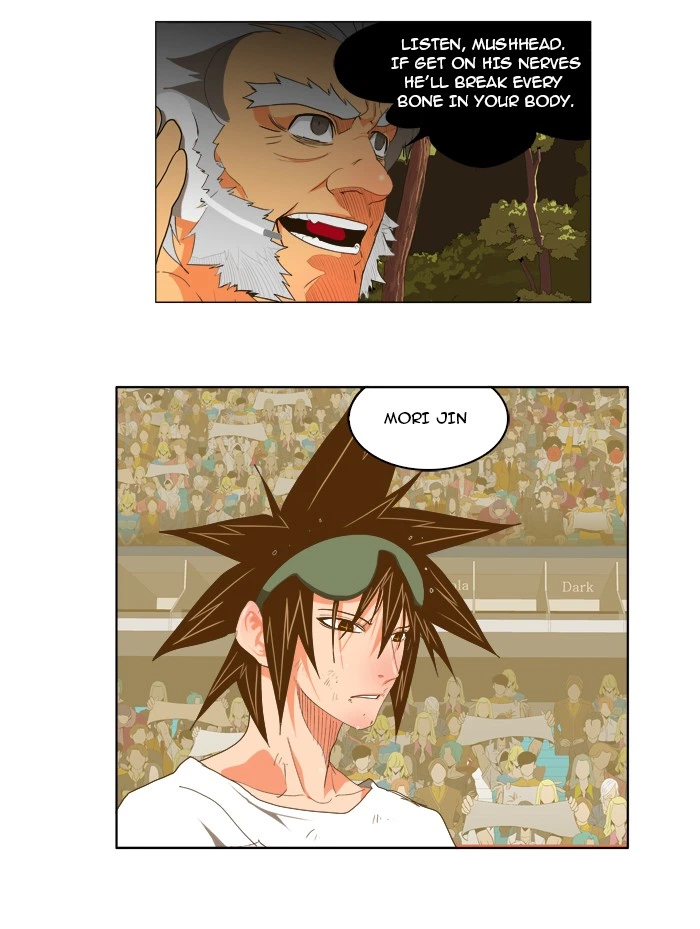 The God of High School Chapter 83 — page 20