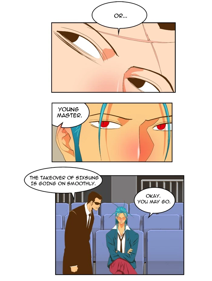 The God of High School Chapter 83 — page 21