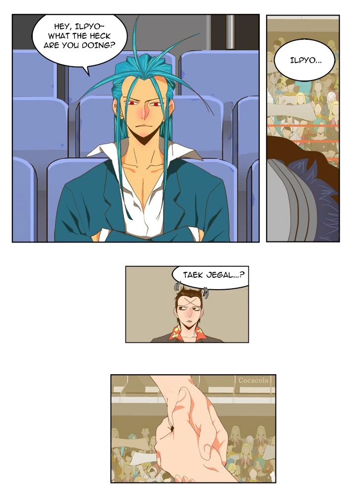 The God of High School Chapter 83 — page 22