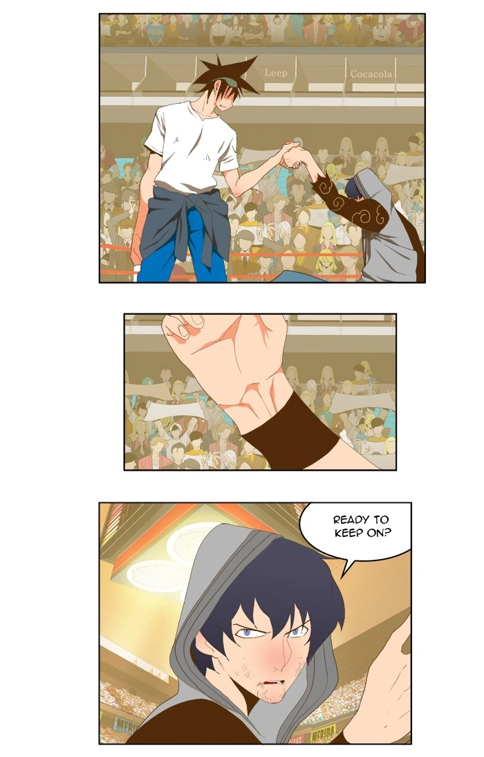 The God of High School Chapter 83 — page 23