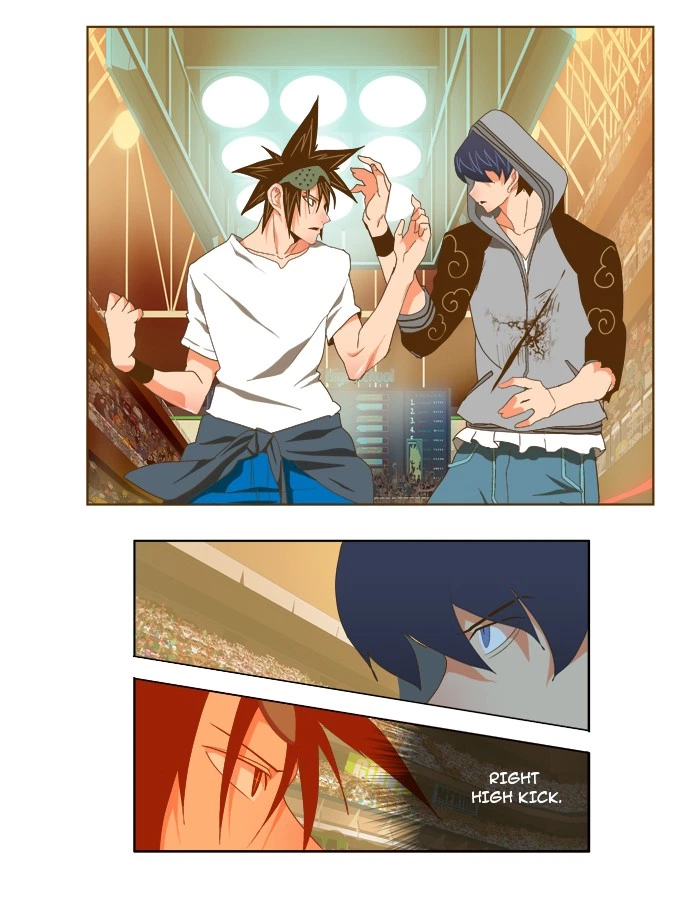 The God of High School Chapter 83 — page 24