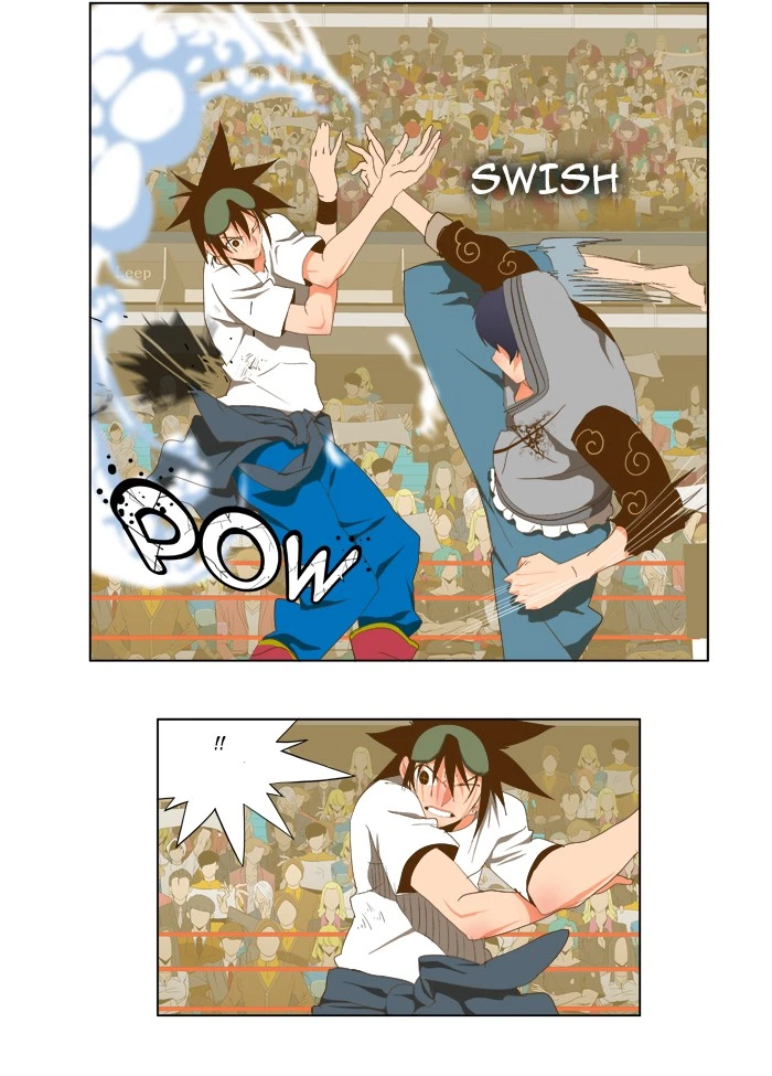 The God of High School Chapter 83 — page 25
