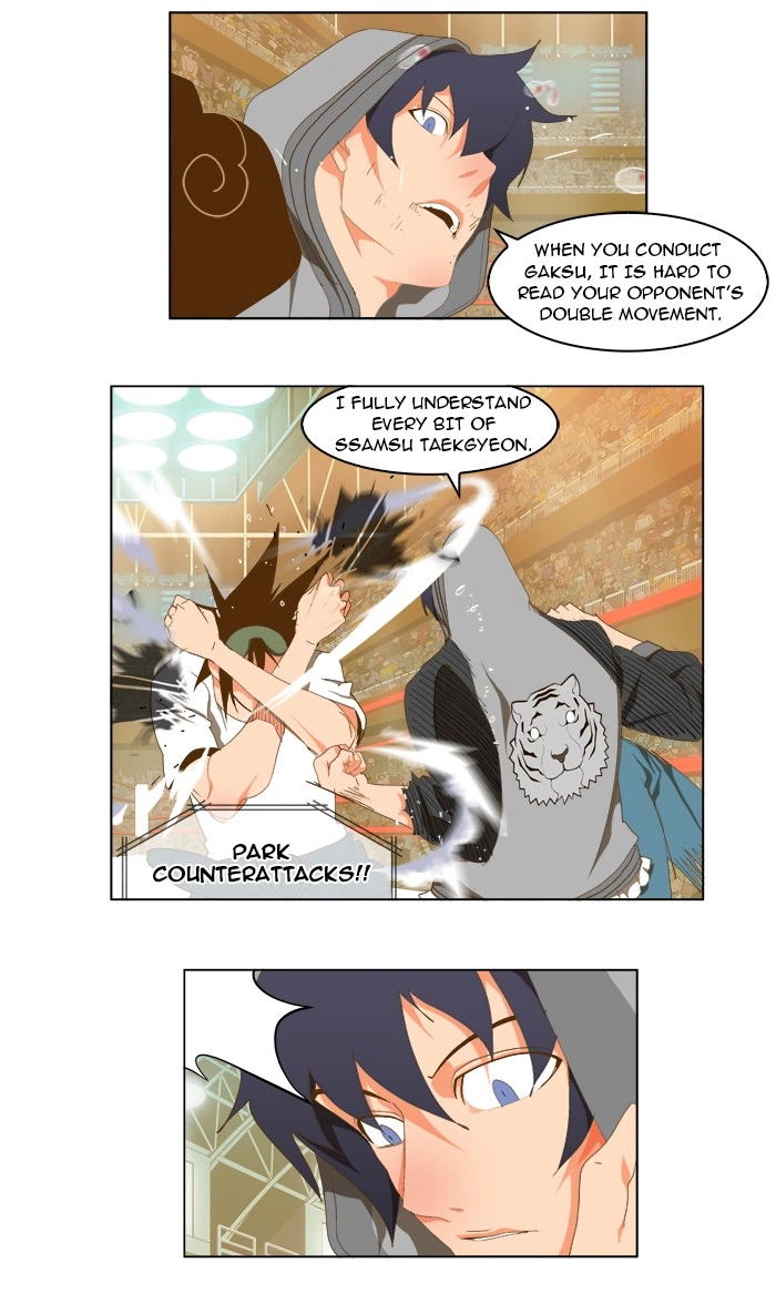 The God of High School Chapter 83 — page 26