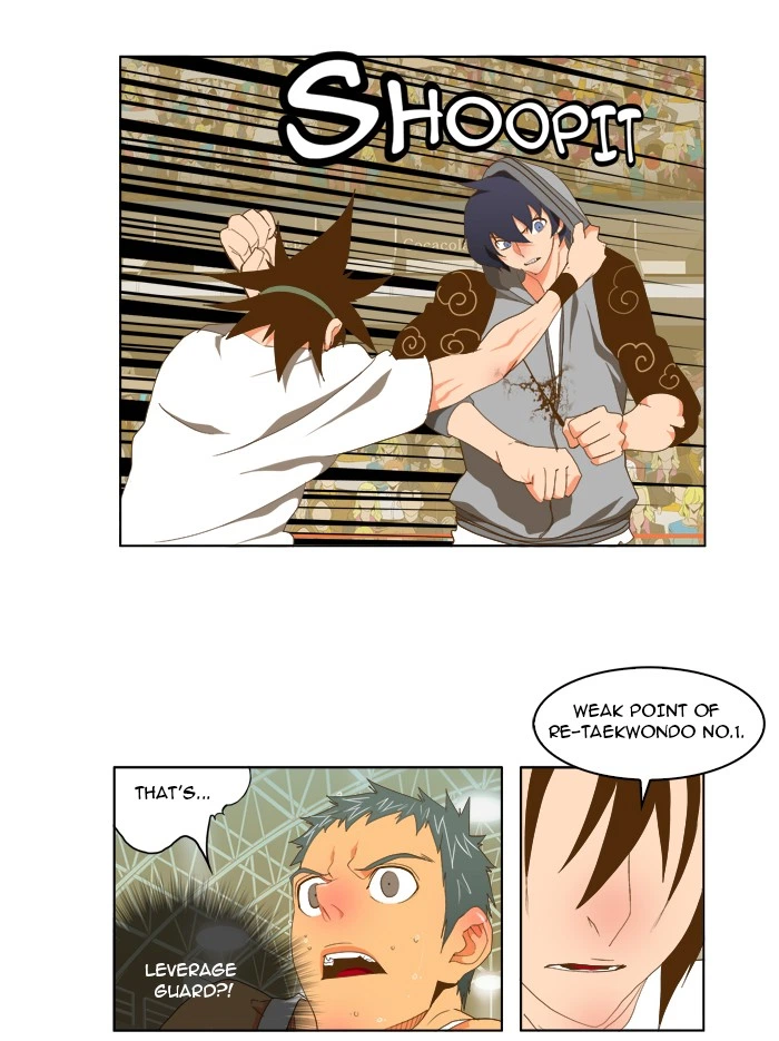 The God of High School Chapter 83 — page 27