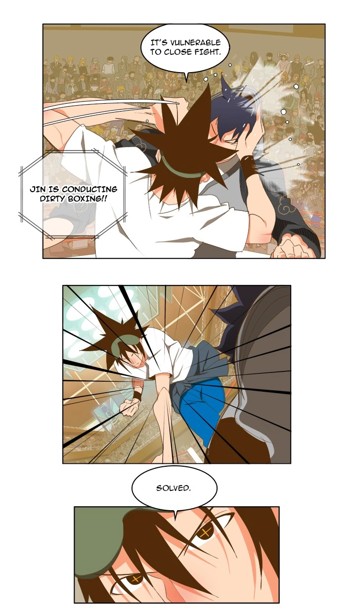 The God of High School Chapter 83 — page 28