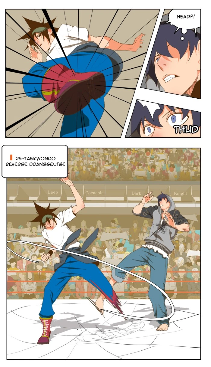 The God of High School Chapter 83 — page 29