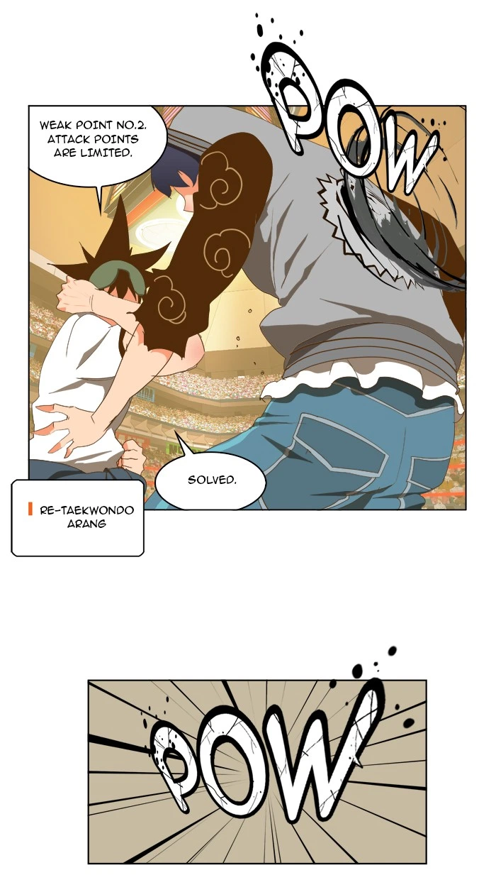 The God of High School Chapter 83 — page 30