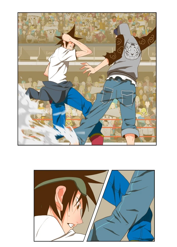 The God of High School Chapter 83 — page 31