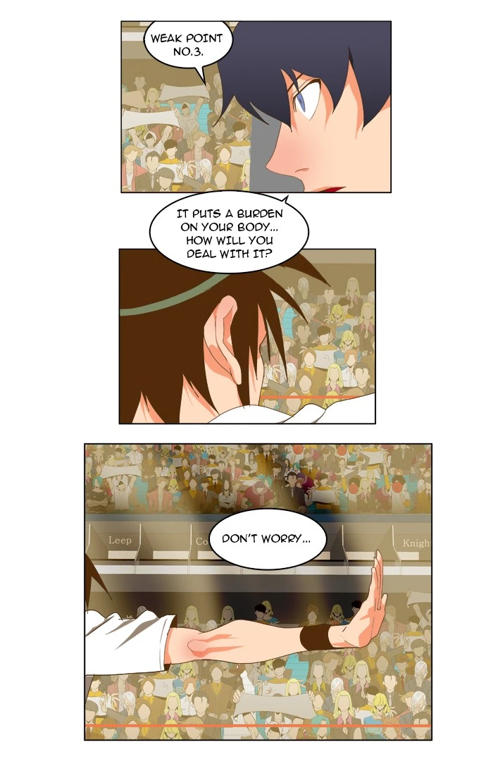 The God of High School Chapter 83 — page 32