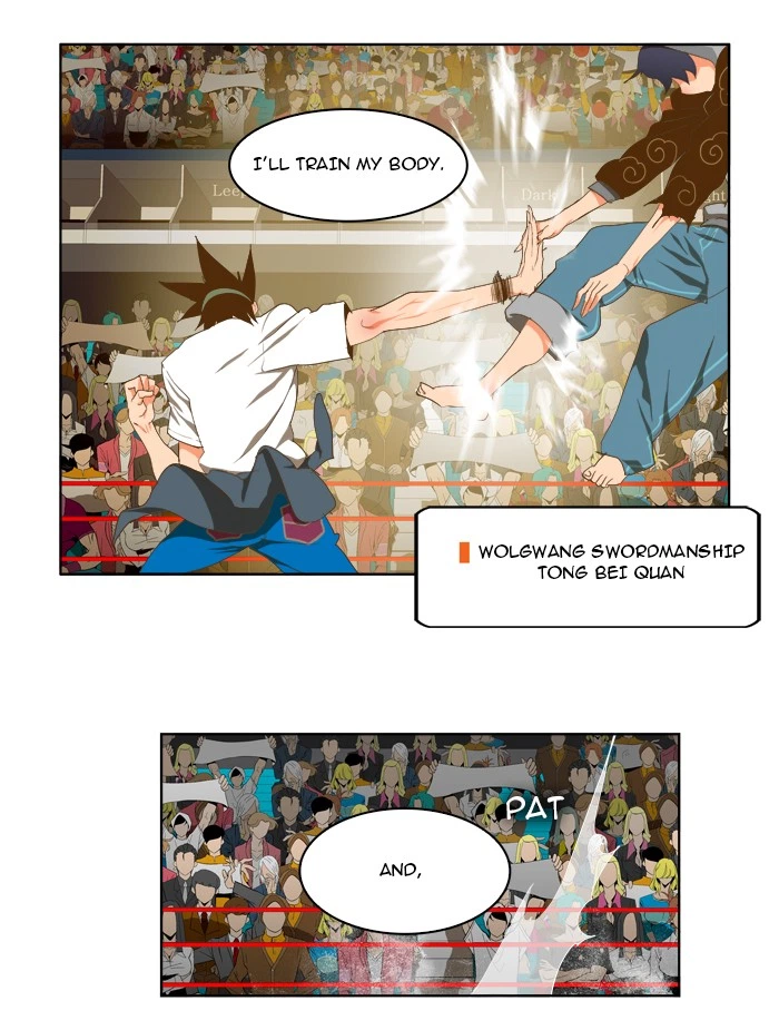 The God of High School Chapter 83 — page 33