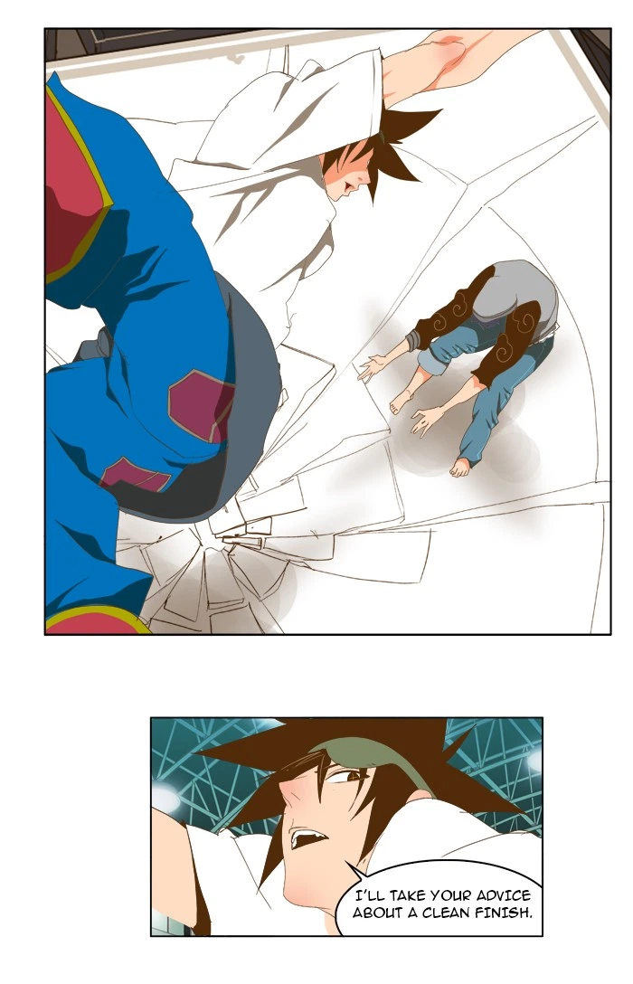 The God of High School Chapter 83 — page 34