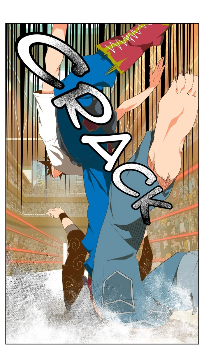The God of High School Chapter 83 — page 35