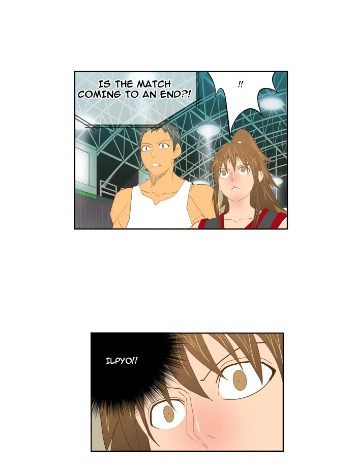 The God of High School Chapter 83 — page 36
