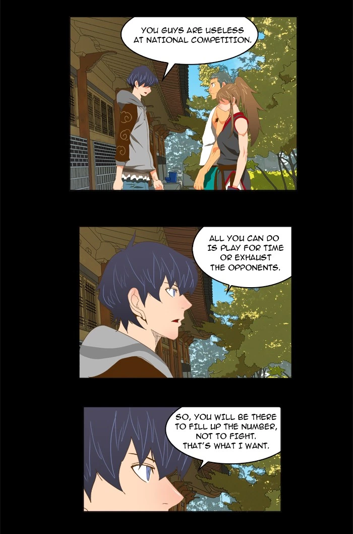 The God of High School Chapter 83 — page 38