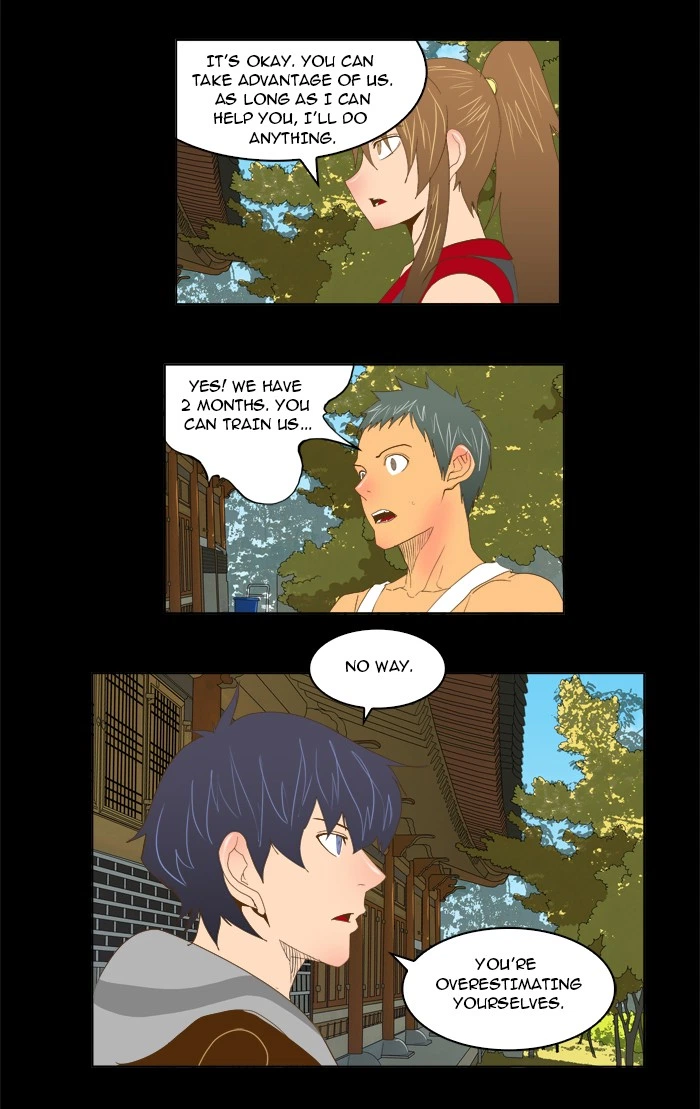The God of High School Chapter 83 — page 39