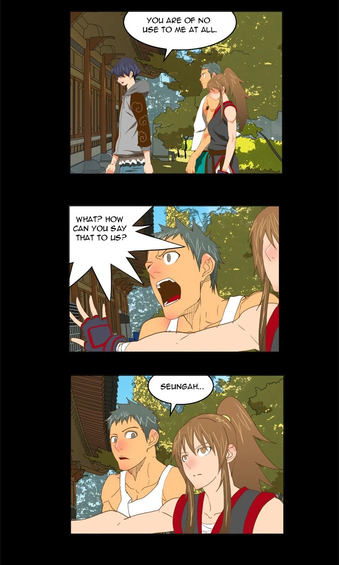 The God of High School Chapter 83 — page 40