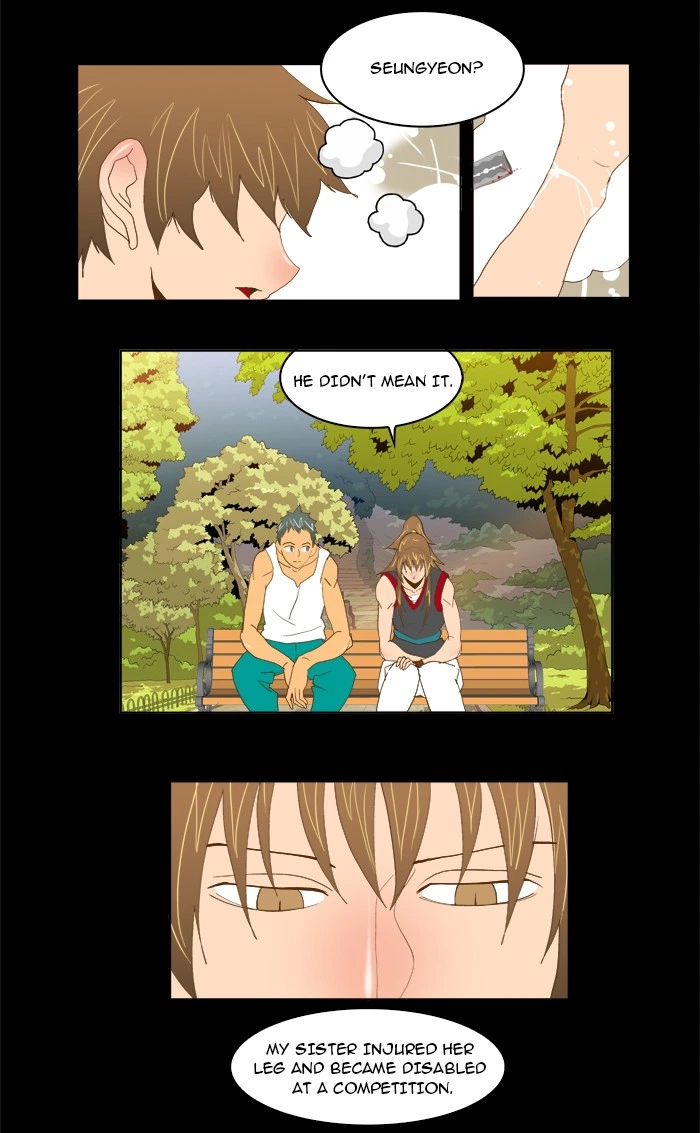 The God of High School Chapter 83 — page 42