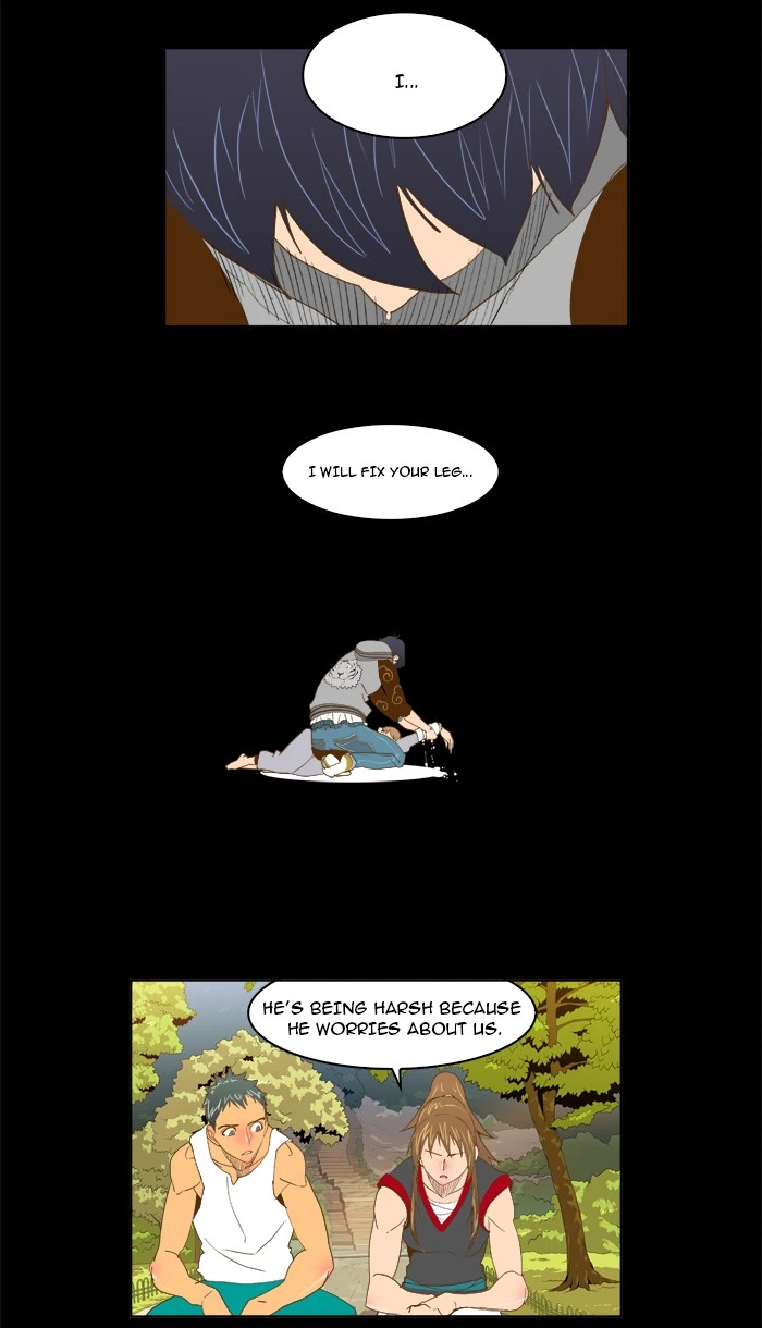 The God of High School Chapter 83 — page 45