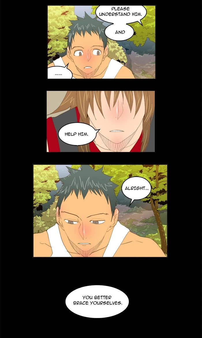 The God of High School Chapter 83 — page 46