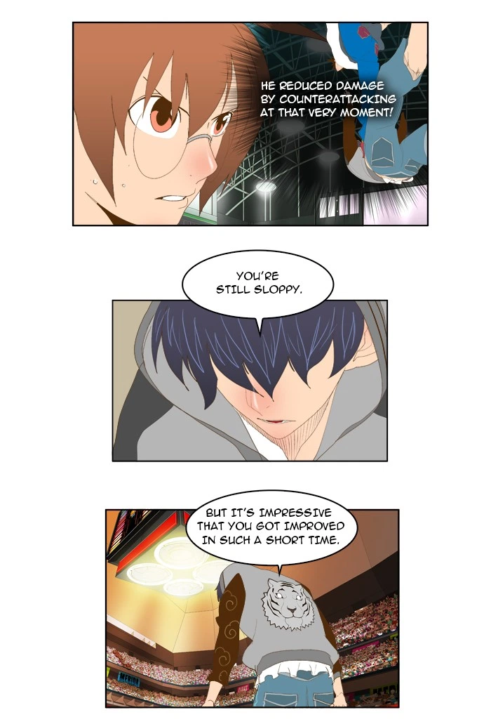 The God of High School Chapter 83 — page 49