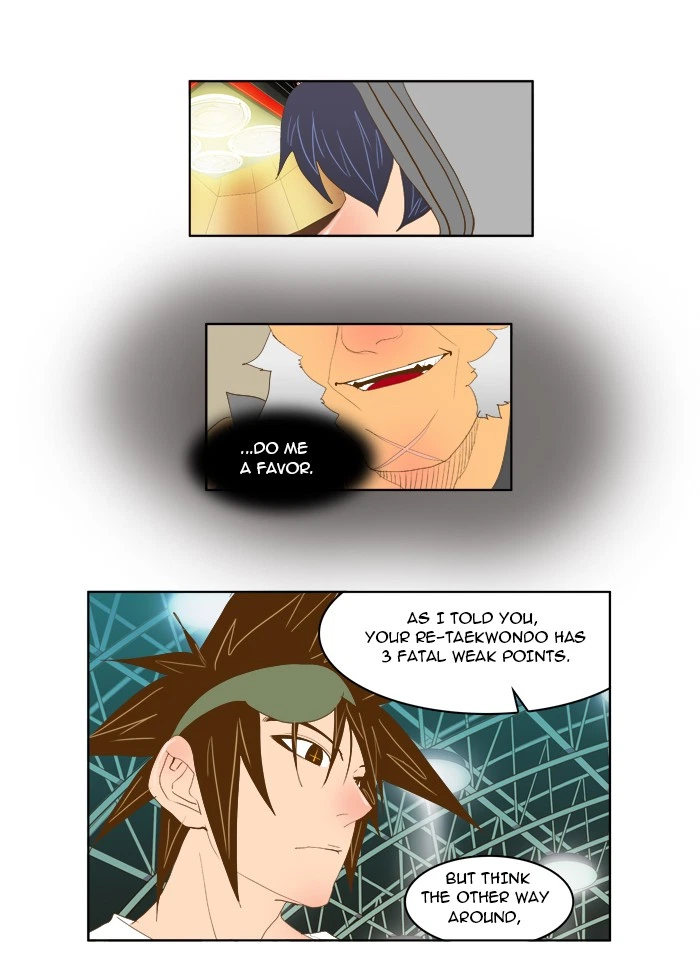 The God of High School Chapter 83 — page 50