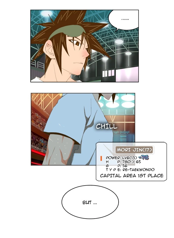 The God of High School Chapter 83 — page 52