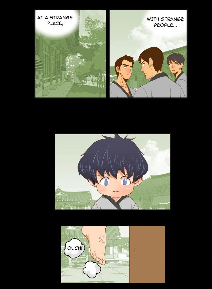 The God of High School Chapter 84 — page 3