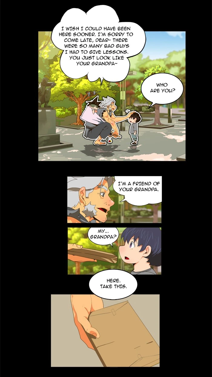 The God of High School Chapter 84 — page 8
