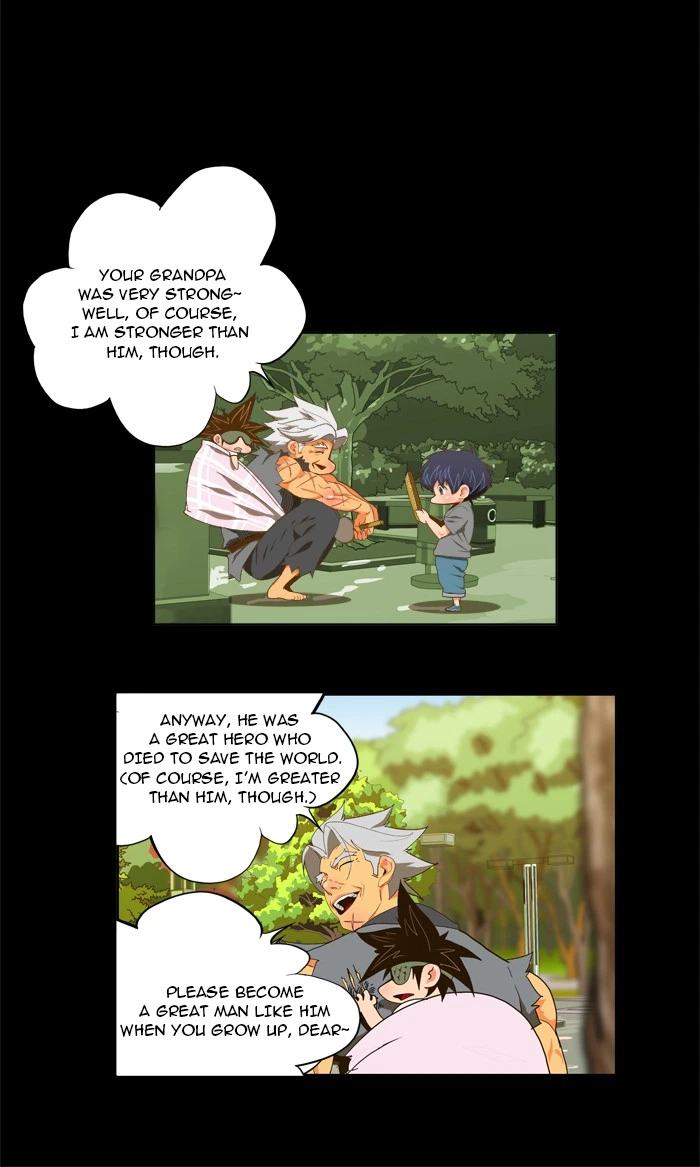 The God of High School Chapter 84 — page 9