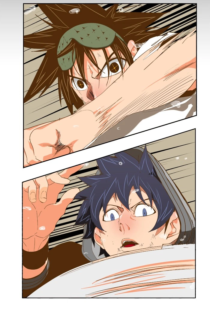 The God of High School Chapter 84 — page 11