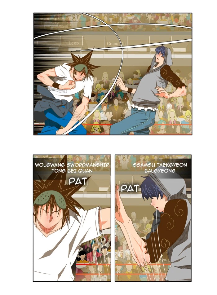 The God of High School Chapter 84 — page 12