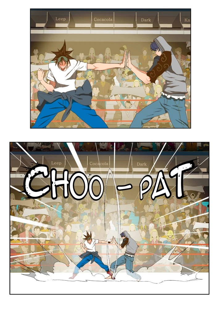 The God of High School Chapter 84 — page 13