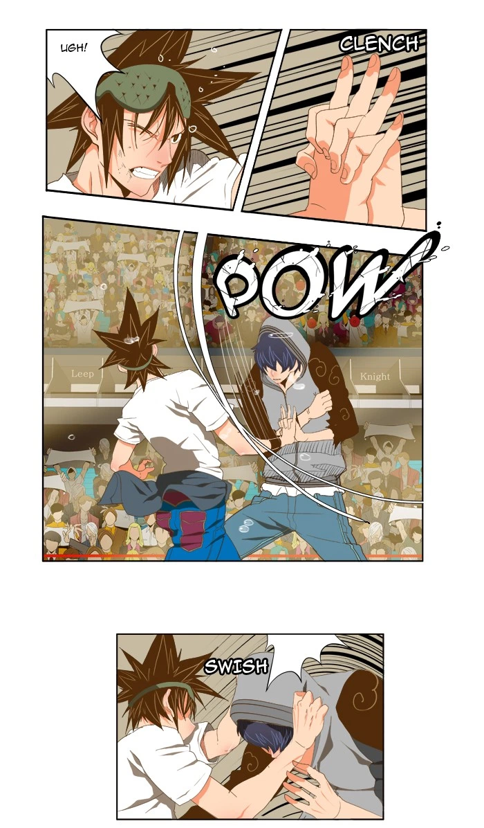 The God of High School Chapter 84 — page 14