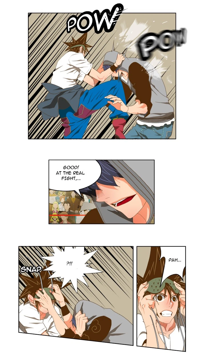 The God of High School Chapter 84 — page 15