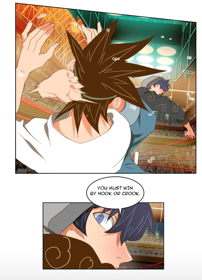 The God of High School Chapter 84 — page 16