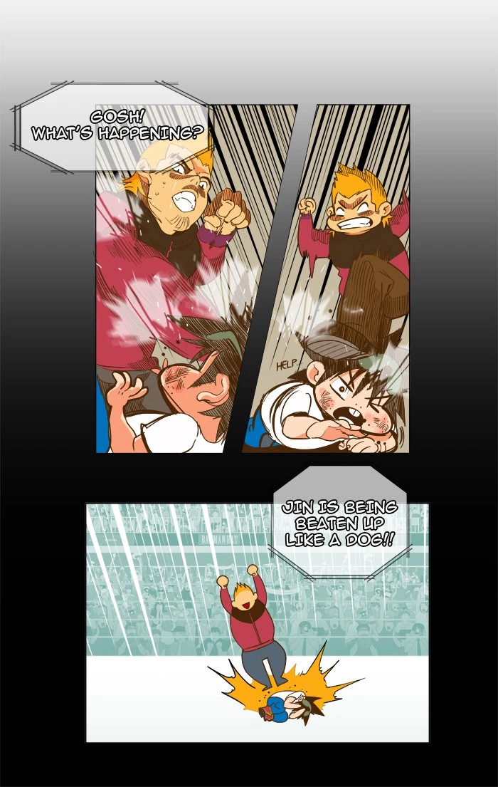 The God of High School Chapter 84 — page 17
