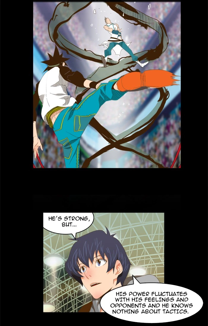 The God of High School Chapter 84 — page 19