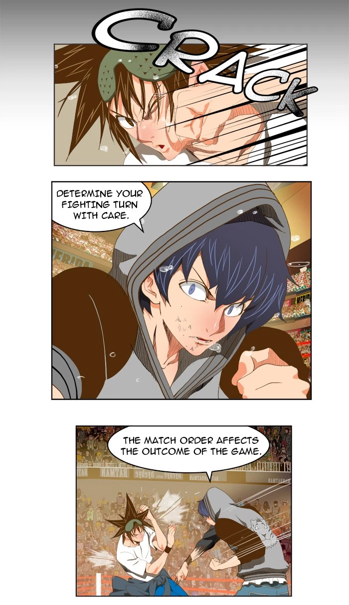 The God of High School Chapter 84 — page 21