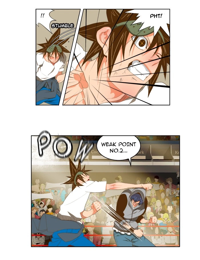 The God of High School Chapter 84 — page 22