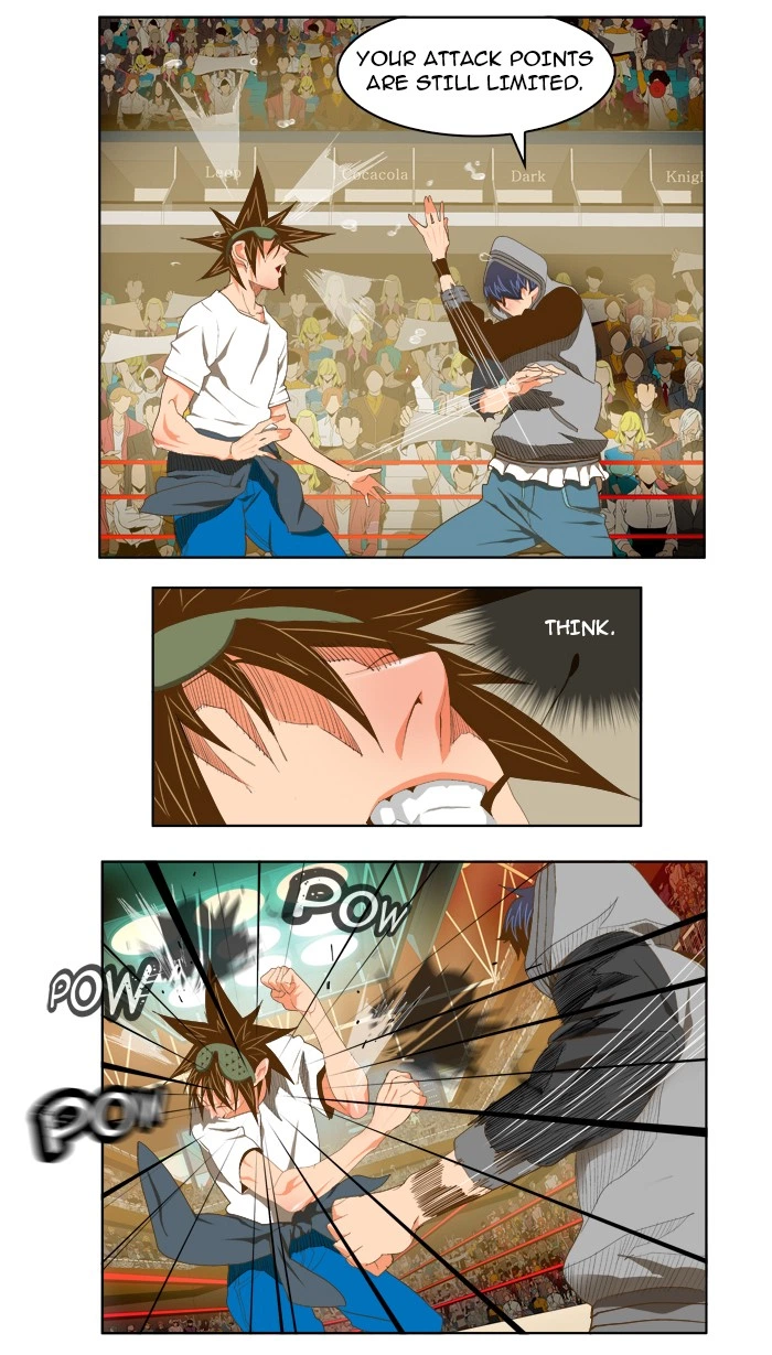 The God of High School Chapter 84 — page 23